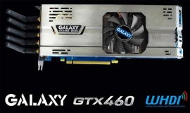 Predstavljena bežična GTX 460 grafička kartica