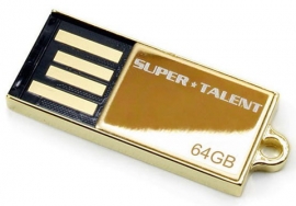 Super Talent USB zlatna memorija