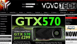 Spreman driver za Geforce GTX 570