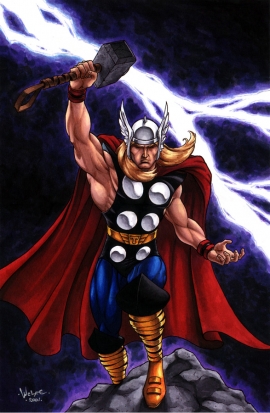 Zakazan Thor God of Thunder