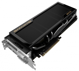 Novi Gainward GTX 580 Phantom GPU
