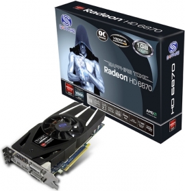 Sapphire najavio novu HD6870 karticu