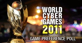 WCG 2011 - sluzbeni naslovi igara