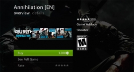 COD: Annihilation dostupan za XBOX live