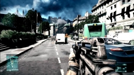 Battlefield 3 gameplay video na Youtubeu!