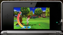 Lets Golf 3D za Nintendo 3DS