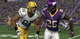 Madden NFL 12 demo.