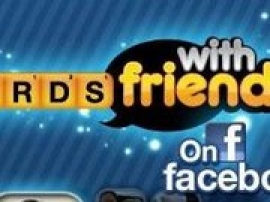 Words with Friends spelling F-A-C-E-B-O-O-K uskoro