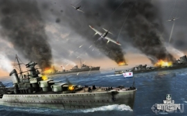 World of Battleships - Najava