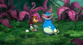 Rayman Origins - trailer i muzika