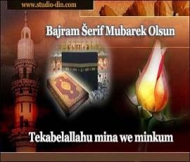 Bajram Šerif Mubarek Olsun