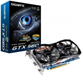 WindForce 2x GTX 560 kartice
