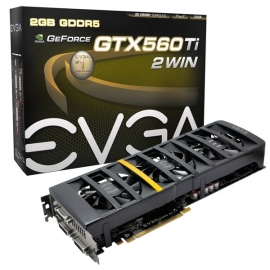 EVGA izdaje Geforce GTX 560 Ti 2Win