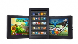 Kindle Fire drugi najpopularniji tablet