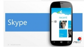 Izašao Skype za Windows Phone 7