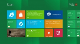 Windows 8 Customer Preview