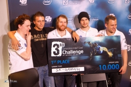 SK Gaming pobjednik Intel IO-a