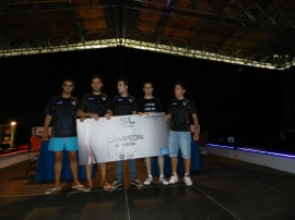 x6tence osvojio EPS Spain IX