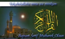 Bajram Šerif Mubarek Olsun