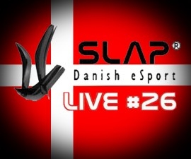Pet novih ekipa za SLAP LIVE #26