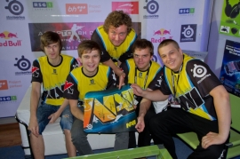 Na`Vi se pridružuje fnaticu u finalu.
