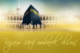 Bajram Šerif Mubarek Olsun