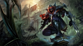 Novi heroj Zed, the Master of Shadows