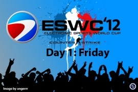 ESWC : Izvještaj prvog dana