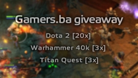 GAMERS.ba Big Giveaway