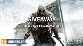 G.BA Assassin's Creed 3 GIVEAWAY