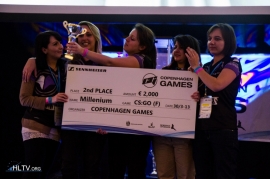 Millenium vraća svoj female CS:GO tim