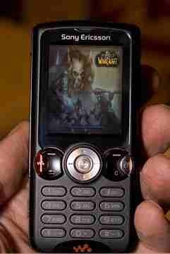 WoW na Mobitelu !!!