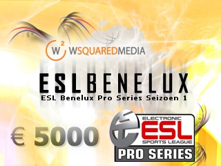 ESL Pro Series Benelux I počinje!