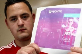 Platio Xbox, a dobio samo sliku