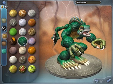 Spore Creature Creator