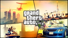 GTAV gameplay video stize sutra