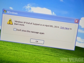 UK plaća produženje podrške za Windows XP