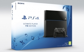 Sony najavio PlayStation 4 sa 1TB hard diskom