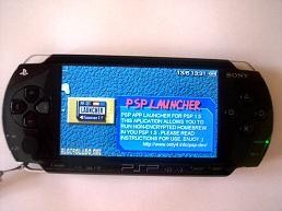 Hackovan PSP