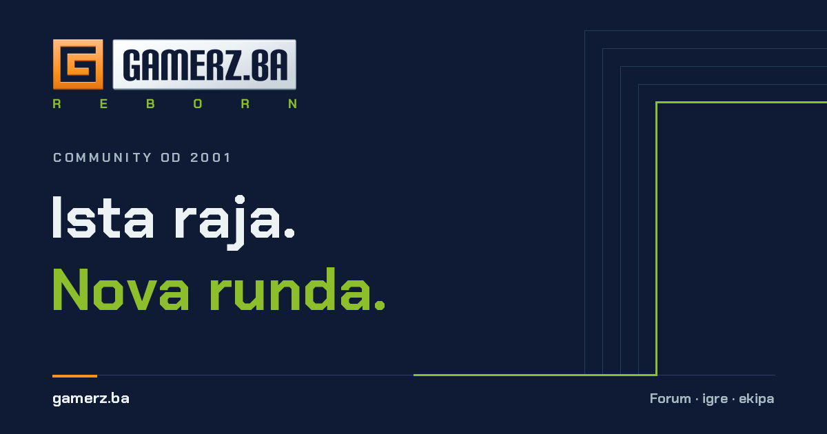 Nova GAMERZ.BA V5 REBORN kartica za dijeljenje