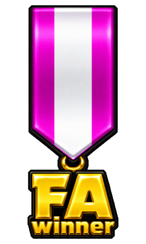 FA Contest Winner - Za članove koji su jednom ili više puta pobijedili na nekom Contestu.